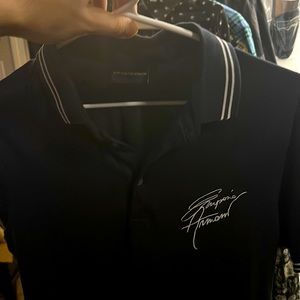 Emporio Armani navy blue cool design excellent condition used once